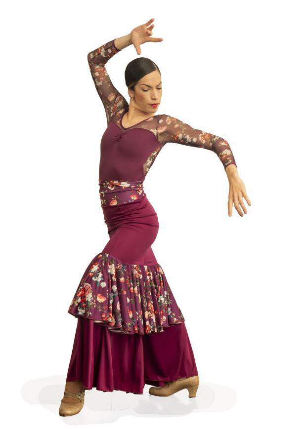 Falda de Flamenco Happy Dance. Ref. EF426PE57PS47PE57