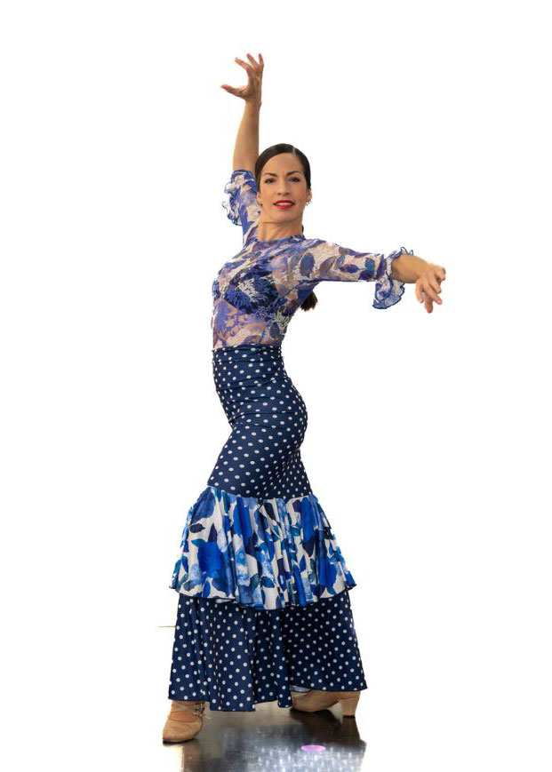 Falda de Flamenco Happy Dance. Ref. EF426PE270PE270PE121