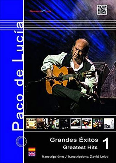 Greatest Hits Vol 1. Paco de Lucía. Score