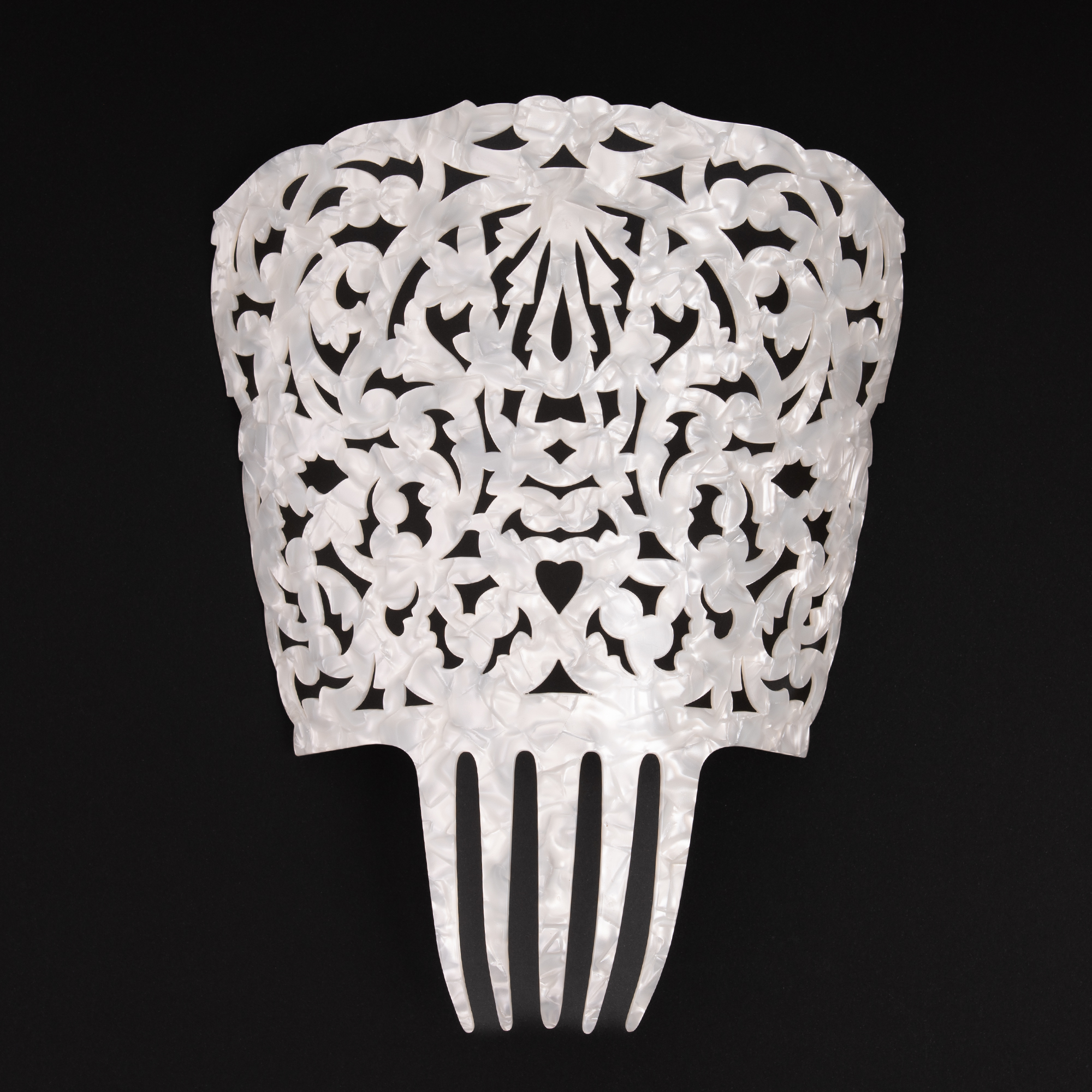 Mother of Pearl Comb - ref. 202