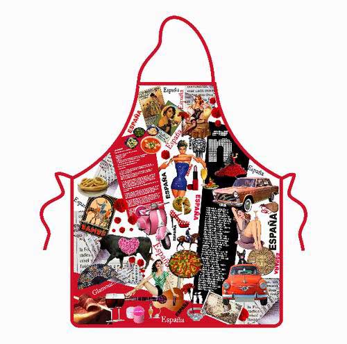 Spanish Backward-Looking Apron