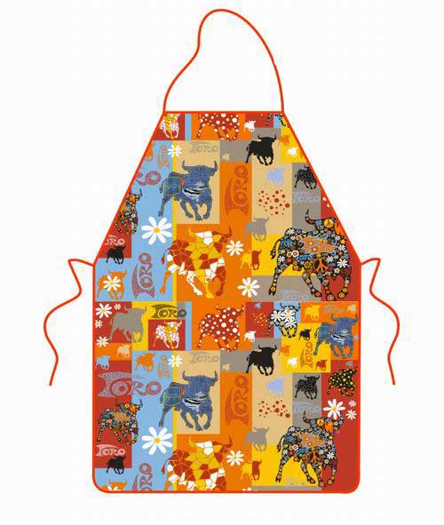 Fantasy Bull Apron