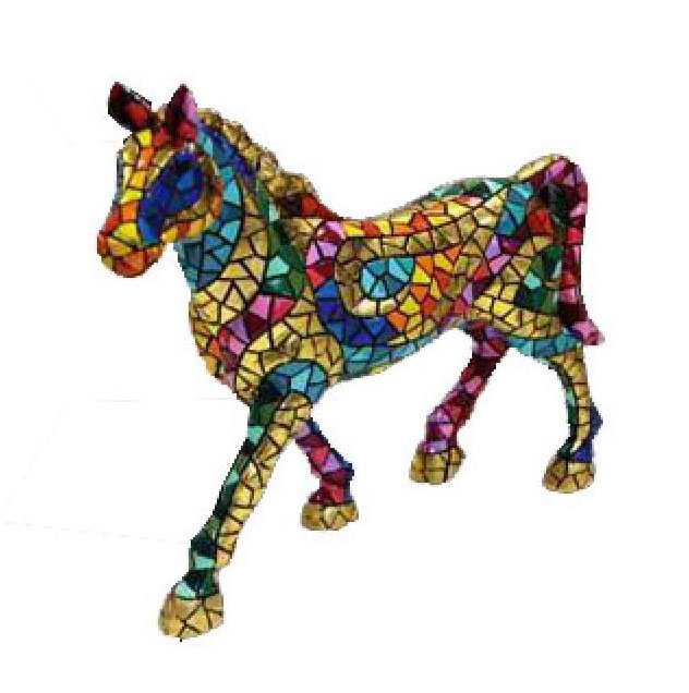 Cheval Collection Carnival. Gaudi. 12cm