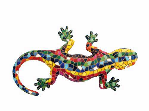 Salamander. Gaudi. 15cm