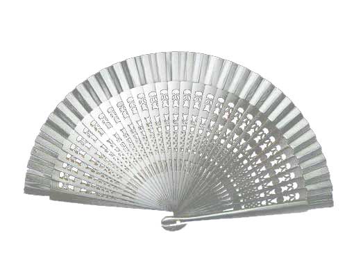 Silver fan