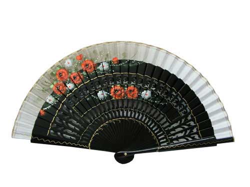 Hand painted fan ref. N117