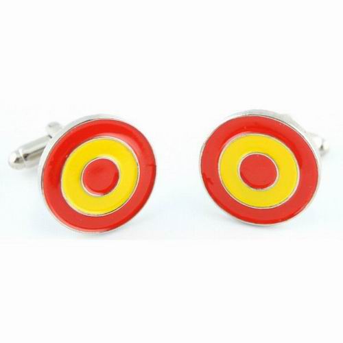 Cufflinks Spanish Flag RAF