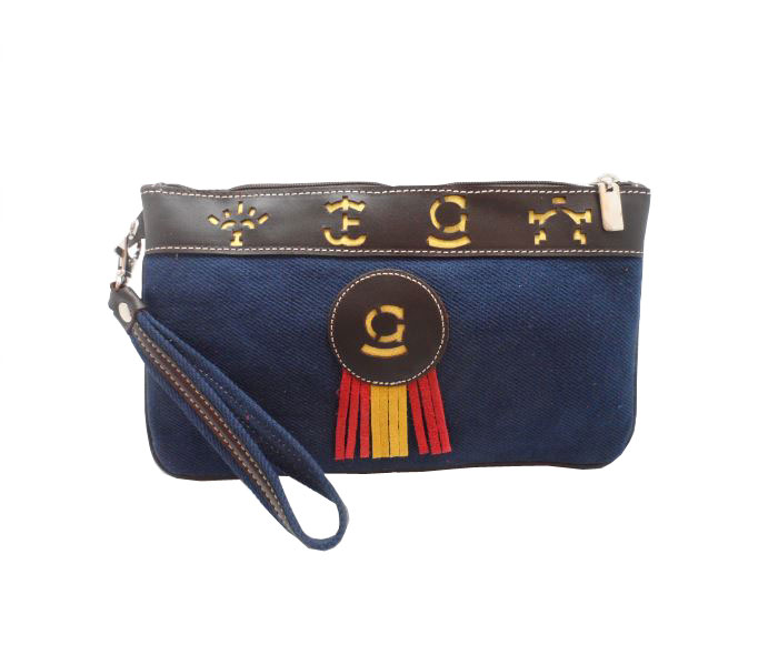 Navy Blue Purse. Mod. Ganaderia