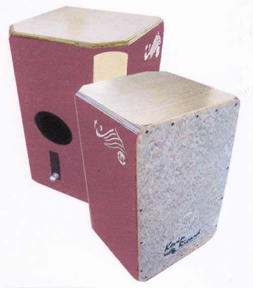 Cajón Flamenco Mario Cortés. Mod. Kevin Ricard