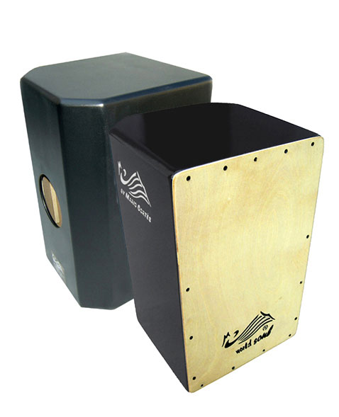 Flamenco Cajón drum Mario Cortés. Mod. World Soul