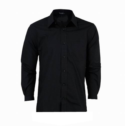 Chemise Noire Danseur Flamenco