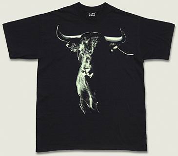 Camiseta Toro Trama Negro