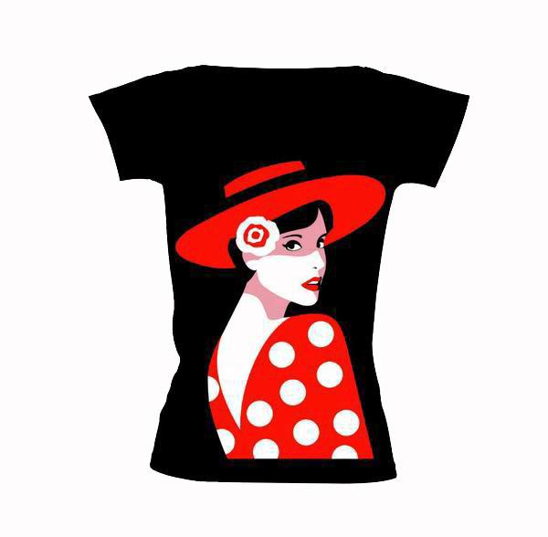 Flamenco Carmen t-shirt