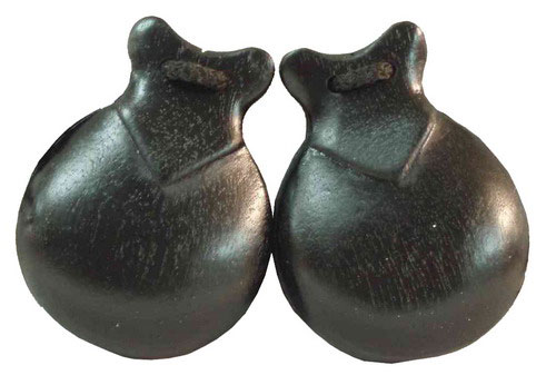 Black Souvenir Castanets