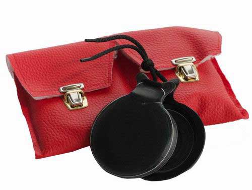 Special Fabric Castanets to Play Jota by Castañuelas del Sur