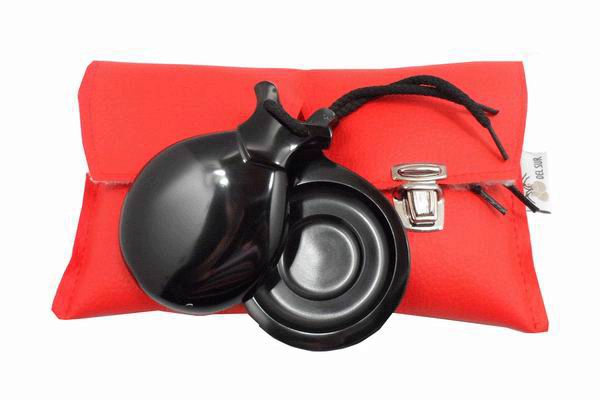 Teacher’s Special Fiberglass Castanets with Double Soundbox by Castañuelas del Sur