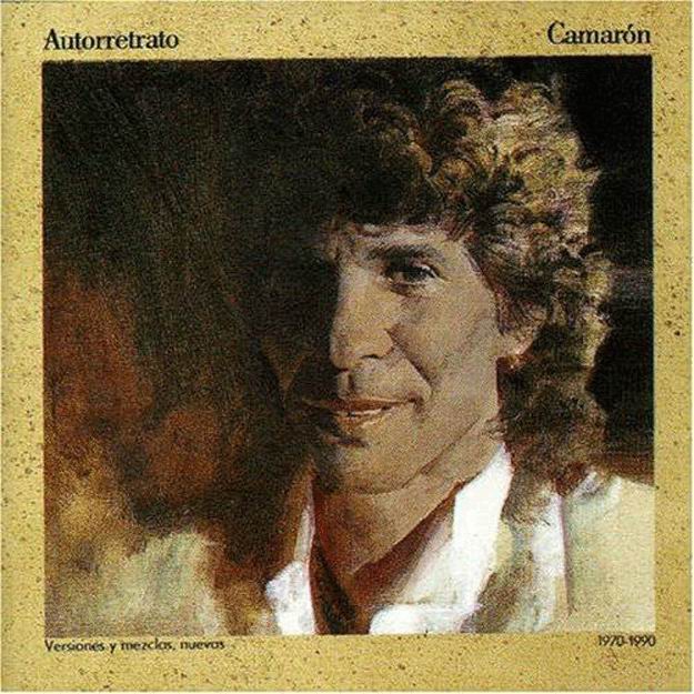 CD　Autorretrato - Camaron de la Isla