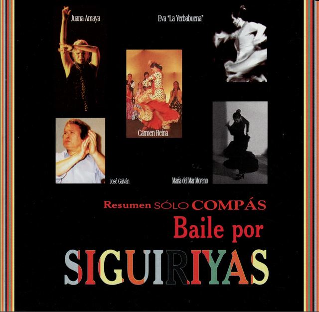 ＣＤ　Solo compas - Baile por siguiriyas