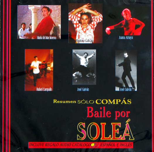 ＣＤ　Solo compas - Baile por Soleá