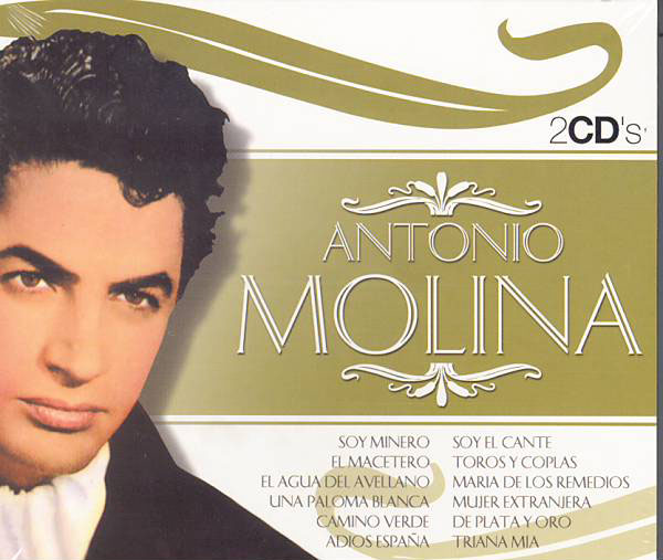 Antonio Molina  2CDS. Soy Minero y otras