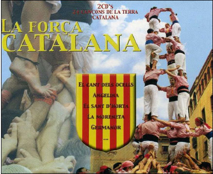 CD2枚組み　La Forca Catalana（カタルーニャ地方）