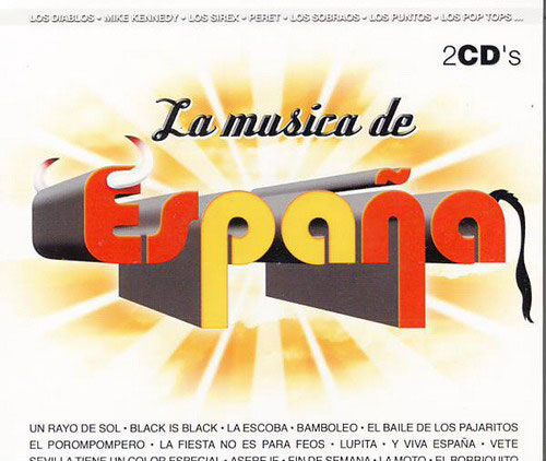 La Musica de España Vol.1 - 2.CDS