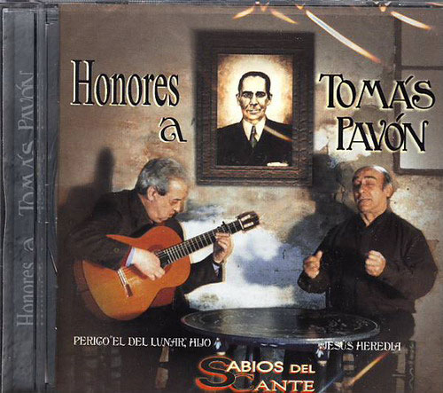 CDãHonores a Tomas Pavon