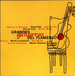 Grandes guitares du flamenco