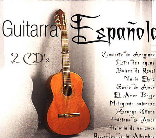 CD2æçµã¿ãGuitarra Espanyola por Juan del Rio