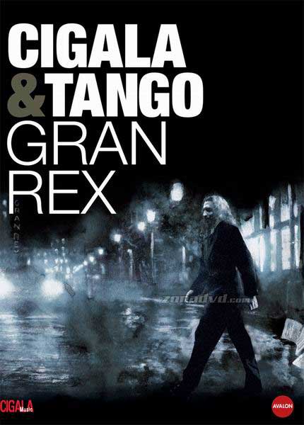 DVDï¼æ¬ Cigala & Tango. Gran Rex. (PAL)