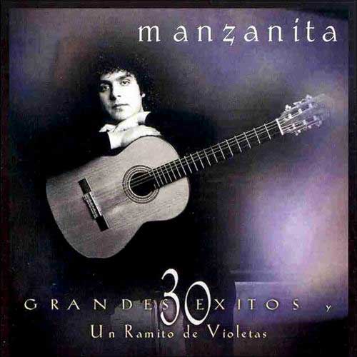 30 Grandes éxitos y un ramito de violetas. Manzanita