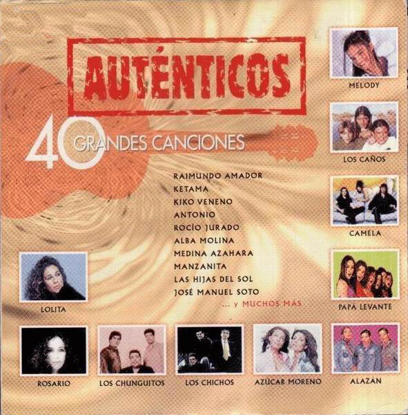 CD　Autenticos