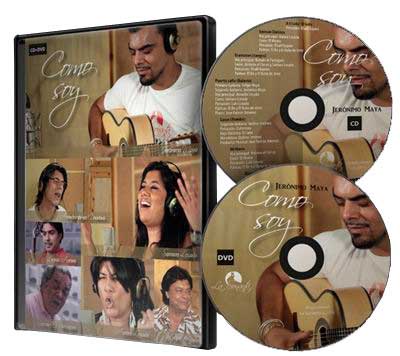 CD+DVDãComo Soy (CD+DVD)ãJerÃ³nimo Maya