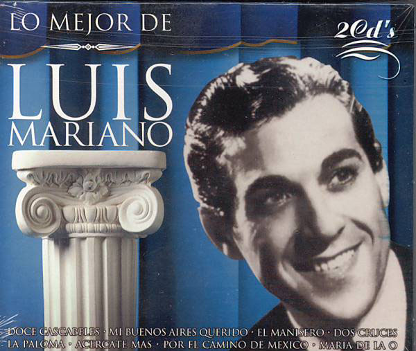 CD2枚組み　Luis Mariano. Lo mejor