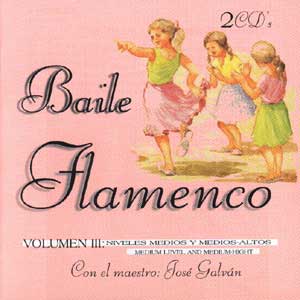 Solo compás - Baile flamenco. Vol. 3 (2 CDs)