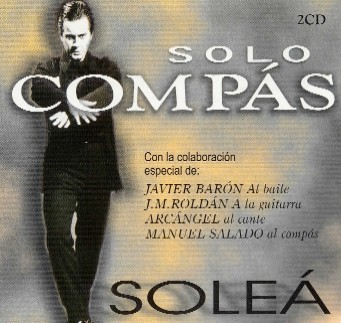 ＣＤ教材　Solo compas - solea