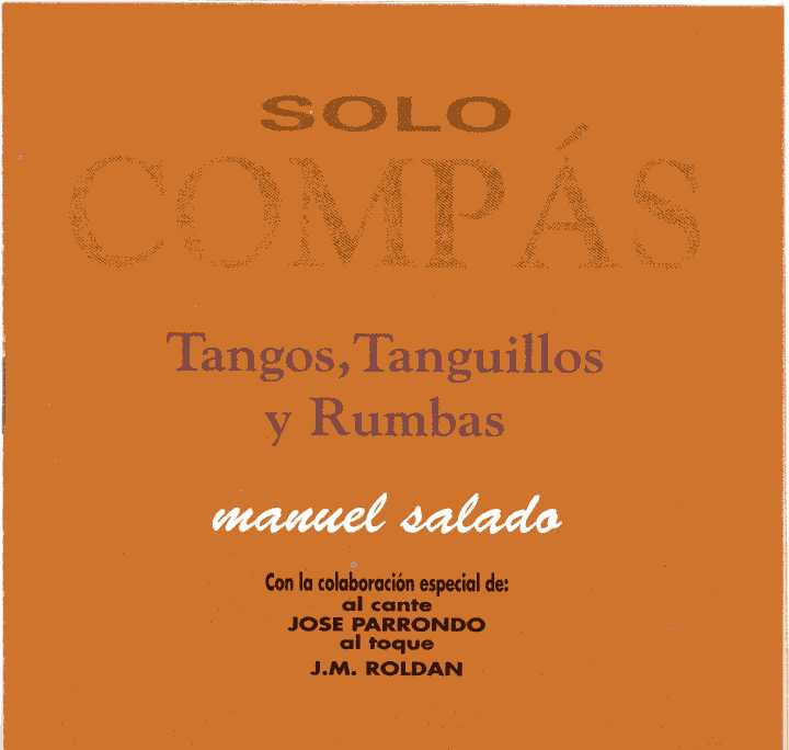 ＣＤ教材　Solo compas - tangos, tanguillos y rumbas