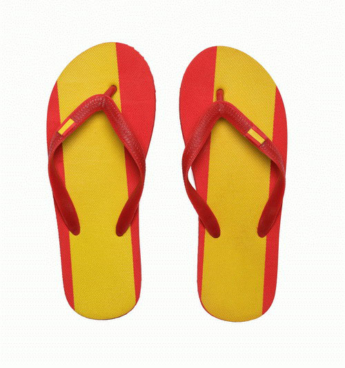 Spanish Flag Slippers