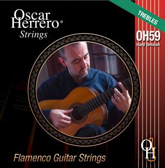 Oscar Herrero ギター用弦3本パック. ストリング OH59HT ハイテンション