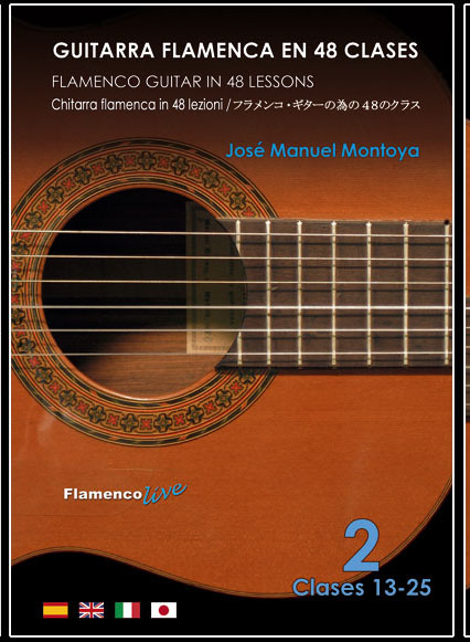 Guitarra Flamenca en 48 clases. Vol. 2 (DVD + Libreto) José Manuel Montoya