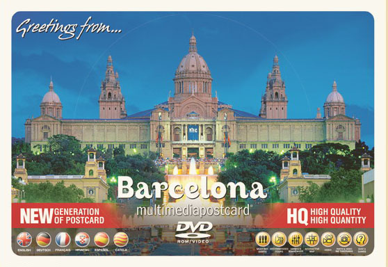 ＤＶＤ　Barcelona.Multimedia Postcard. Dvd