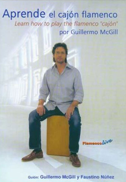 DVD教材　『Aprende el cajon flamenco』