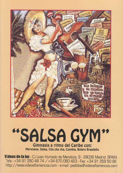 Salsa gym - Dvd