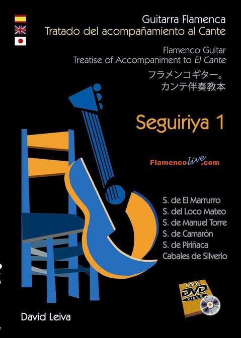 DVD教材  『Tratado del Acompañamiento al Cante. Seguiriya. Vol. 1』  David Leiva