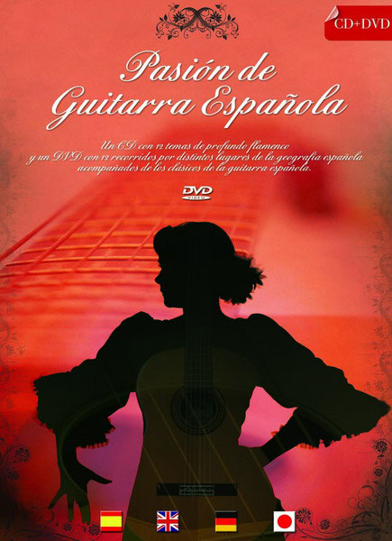 Pasión de Guitarra Española. Cd+Dvd