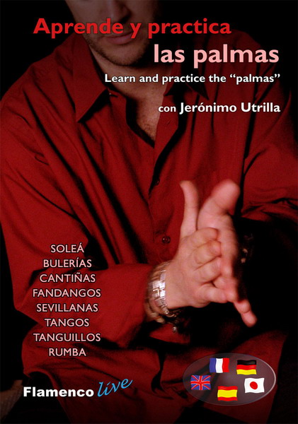 Learn and Practice "Las Palmas"(Flamenco Clapping) by Jerónimo Utrilla