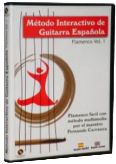 Spanish Guitar Interactive Method - Cd-Rom