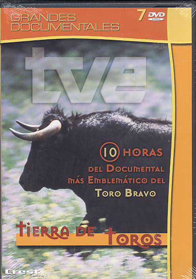 ＤＶＤ　Tierra de toros - Colección Dvds