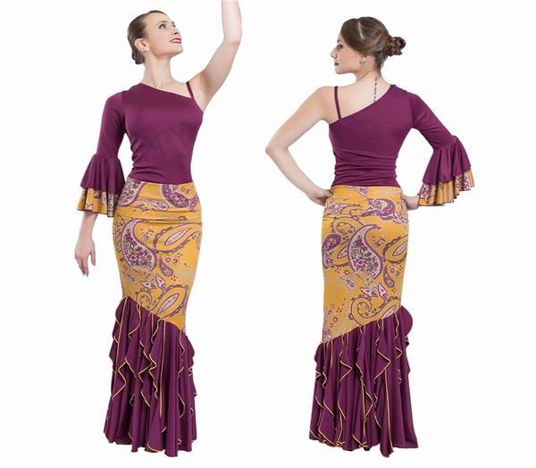 Happy Dance Faldas para Baile Flamenco. Ref. EF224PE02PS47PS47HL22