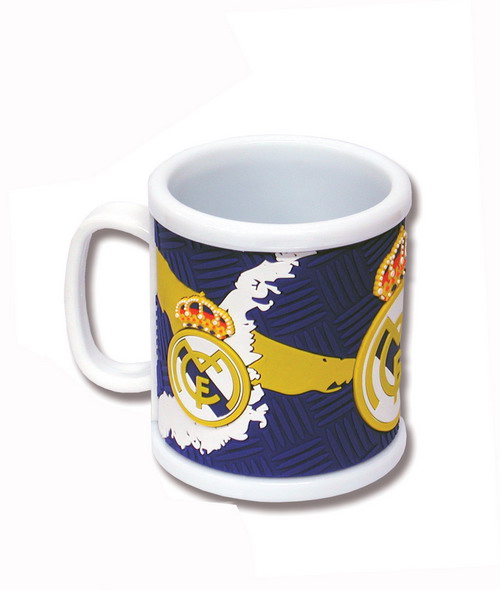 Taza Tridimensional - Real Madrid